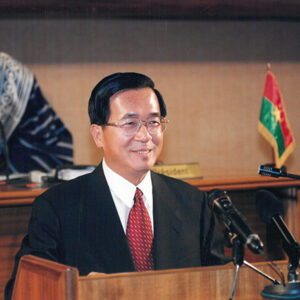 陳水扁總統於布吉納法索國會發表演說-陳水扁總統「民主外交、友誼之旅」活動照片-MOFA109179CF-2020-12-PH00053-054