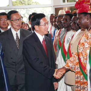 陳水扁總統於布吉納法索國會發表演說-陳水扁總統「民主外交、友誼之旅」活動照片-MOFA109179CF-2020-12-PH00053-057