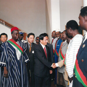 陳水扁總統於布吉納法索國會發表演說-陳水扁總統「民主外交、友誼之旅」活動照片-MOFA109179CF-2020-12-PH00053-061