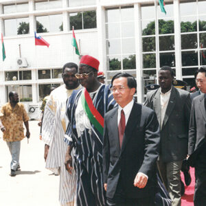 陳水扁總統於布吉納法索國會發表演說-陳水扁總統「民主外交、友誼之旅」活動照片-MOFA109179CF-2020-12-PH00053-063