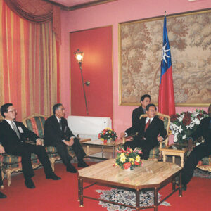 陳水扁總統與布吉納法索(Blaise CMPAORE)總統龔保雷會談-陳水扁總統「民主外交、友誼之旅」活動照片-MOFA109179CF-2020-12-PH00053-066