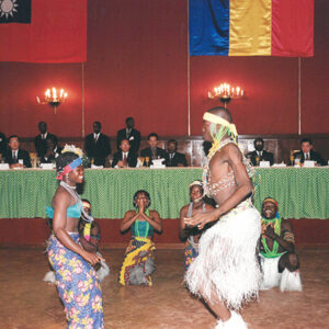 陳水扁總統蒞臨查德總統德比(Idriss DEBY)晚宴-陳水扁總統「民主外交、友誼之旅」活動照片-MOFA109179CF-2020-12-PH00053-091