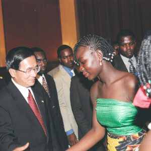 陳水扁總統蒞臨查德總統德比(Idriss DEBY)晚宴-陳水扁總統「民主外交、友誼之旅」活動照片-MOFA109179CF-2020-12-PH00053-092