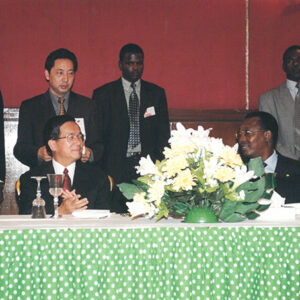 陳水扁總統蒞臨查德總統德比(Idriss DEBY)晚宴-陳水扁總統「民主外交、友誼之旅」活動照片-MOFA109179CF-2020-12-PH00053-093