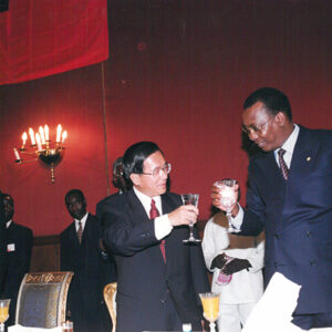 陳水扁總統蒞臨查德總統德比(Idriss DEBY)晚宴-陳水扁總統「民主外交、友誼之旅」活動照片-MOFA109179CF-2020-12-PH00053-094