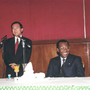 陳水扁總統蒞臨查德總統德比(Idriss DEBY)晚宴-陳水扁總統「民主外交、友誼之旅」活動照片-MOFA109179CF-2020-12-PH00053-095