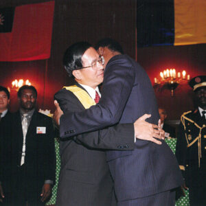 陳水扁總統蒞臨查德總統德比(Idriss DEBY)晚宴並接受贈勳-陳水扁總統「民主外交、友誼之旅」活動照片-MOFA109179CF-2020-12-PH00053-098