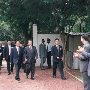 陳水扁總統視察我駐查德大使館-陳水扁總統「民主外交、友誼之旅」活動照片-MOFA109179CF-2020-12-PH00053-102