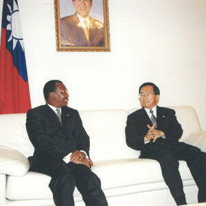 陳水扁總統於查德會晤德比(Idriss DEBY)總統-陳水扁總統「民主外交、友誼之旅」活動照片-MOFA109179CF-2020-12-PH00053-108