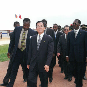 陳水扁總統參訪查德Farchu煉油廠-陳水扁總統「民主外交、友誼之旅」活動照片-MOFA109179CF-2020-12-PH00053-120