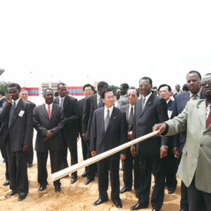 陳水扁總統參訪查德Farchu煉油廠-陳水扁總統「民主外交、友誼之旅」活動照片-MOFA109179CF-2020-12-PH00053-122