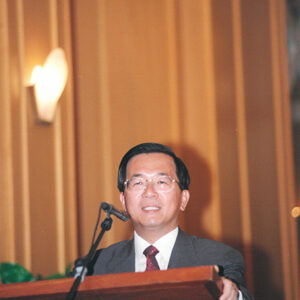 陳水扁總統於查德主持聯合記者會-陳水扁總統「民主外交、友誼之旅」活動照片-MOFA109179CF-2020-12-PH00053-127