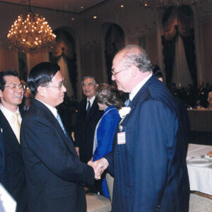 陳水扁總統於紐約與美國聯邦眾議員餐敘-陳水扁總統「民主外交、友誼之旅」活動照片-MOFA109179CF-2020-12-PH00054-004