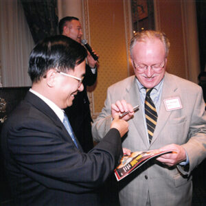 陳水扁總統於紐約與美國聯邦眾議員餐敘-陳水扁總統「民主外交、友誼之旅」活動照片-MOFA109179CF-2020-12-PH00054-006