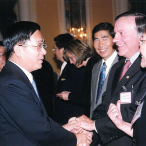 陳水扁總統於紐約與美國聯邦眾議員餐敘-陳水扁總統「民主外交、友誼之旅」活動照片-MOFA109179CF-2020-12-PH00054-008