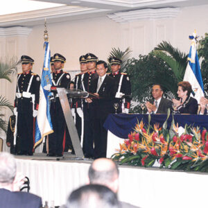 薩爾瓦多國會於假日飯店舉行全會歡迎陳水扁總統的到訪-陳水扁總統「民主外交、友誼之旅」活動照片-MOFA109179CF-2020-12-PH00054-064