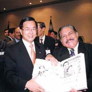 陳水扁總統伉儷於薩爾瓦多訪問舉辦答謝酒會-陳水扁總統「民主外交、友誼之旅」活動照片-MOFA109179CF-2020-12-PH00054-070