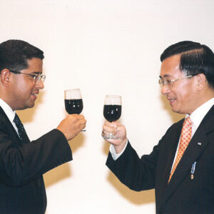 陳水扁總統伉儷於薩爾瓦多訪問舉辦答謝酒會-陳水扁總統「民主外交、友誼之旅」活動照片-MOFA109179CF-2020-12-PH00054-076