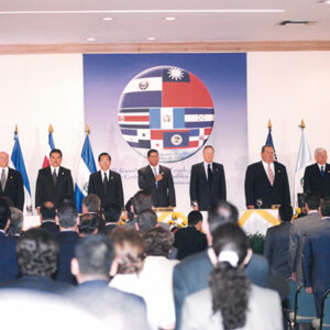 陳水扁總統於薩爾瓦多參加第三屆中華民國與中美洲國家元首高峰會議開幕典禮-陳水扁總統「民主外交、友誼之旅」活動照片-MOFA109179CF-2020-12-PH00054-077