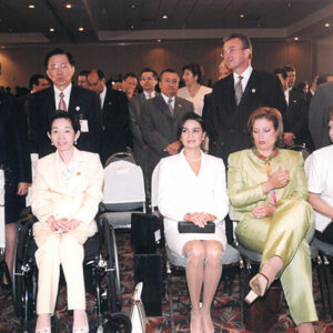 陳水扁總統夫人於薩爾瓦多參加第三屆中華民國與中美洲國家元首高峰會議開幕典禮-陳水扁總統「民主外交、友誼之旅」活動照片-MOFA109179CF-2020-12-PH00054-087