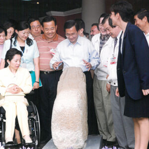 陳水扁總統於瓜地馬拉參觀考古暨人類學博物館-陳水扁總統「民主外交、友誼之旅」活動照片-MOFA109179CF-2020-12-PH00055-008