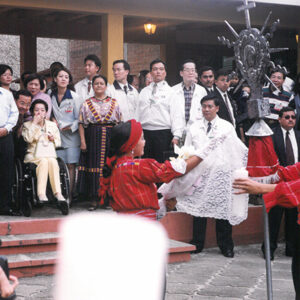 陳水扁總統於瓜地馬拉參觀旭日(Aurora)手工藝品心-陳水扁總統「民主外交、友誼之旅」活動照片-MOFA109179CF-2020-12-PH00055-010