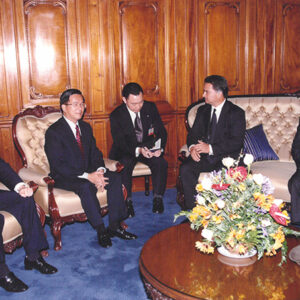 陳水扁總統於瓜地馬拉拜會瓜國總統波狄優伉儷-陳水扁總統「民主外交、友誼之旅」活動照片-MOFA109179CF-2020-12-PH00055-018