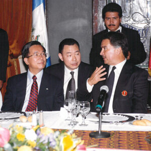 陳水扁總統於瓜地馬拉出席瓜國總統波狄優伉儷晚宴-陳水扁總統「民主外交、友誼之旅」活動照片-MOFA109179CF-2020-12-PH00055-024