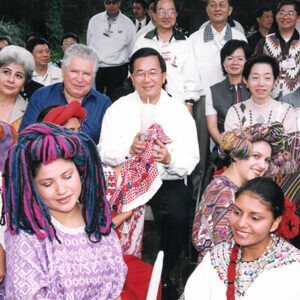 陳水扁總統於瓜地馬拉參觀安地瓜古城-陳水扁總統「民主外交、友誼之旅」活動照片-MOFA109179CF-2020-12-PH00055-031