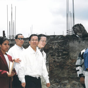 陳水扁總統於瓜地馬拉參觀聖多明哥旅館遺蹟-陳水扁總統「民主外交、友誼之旅」活動照片-MOFA109179CF-2020-12-PH00055-034