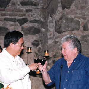 陳水扁總統於瓜地馬拉出席瓜國副總統雷耶斯伉儷午宴-陳水扁總統「民主外交、友誼之旅」活動照片-MOFA109179CF-2020-12-PH00055-038