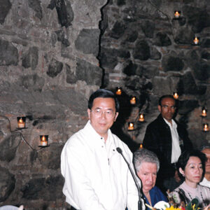 陳水扁總統於瓜地馬拉出席瓜國副總統雷耶斯伉儷午宴-陳水扁總統「民主外交、友誼之旅」活動照片-MOFA109179CF-2020-12-PH00055-039