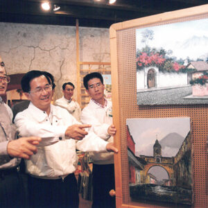 陳水扁總統於瓜地馬拉參觀玉之家-陳水扁總統「民主外交、友誼之旅」活動照片-MOFA109179CF-2020-12-PH00055-042