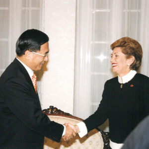 陳水扁總統伉儷於巴拿馬拜會該國總統莫絲柯索-陳水扁總統「民主外交、友誼之旅」活動照片-MOFA109179CF-2020-12-PH00055-074