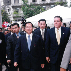 陳水扁總統於巴拿馬會晤巴國議員葛迪壽先生-陳水扁總統「民主外交、友誼之旅」活動照片-MOFA109179CF-2020-12-PH00055-093