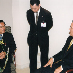 陳水扁總統於巴拿馬會晤巴國議員葛迪壽先生-陳水扁總統「民主外交、友誼之旅」活動照片-MOFA109179CF-2020-12-PH00055-094