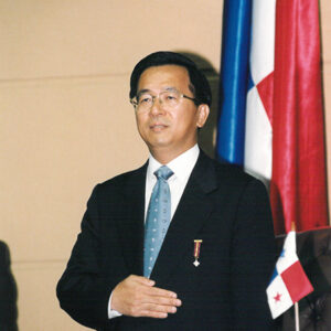 陳水扁總統於巴拿馬對巴拿馬立法議會發表演說-陳水扁總統「民主外交、友誼之旅」活動照片-MOFA109179CF-2020-12-PH00055-097