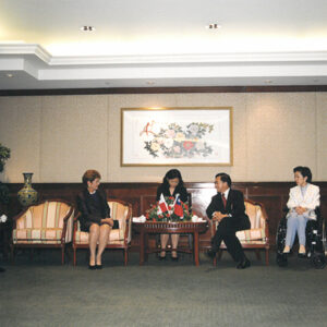 陳水扁總統伉儷於巴拿馬舉行答宴-陳水扁總統「民主外交、友誼之旅」活動照片-MOFA109179CF-2020-12-PH00055-100