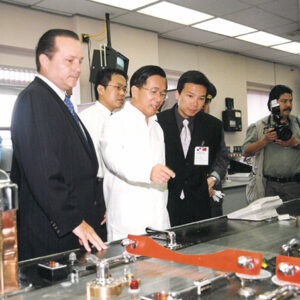 陳水扁總統於巴拿馬參觀巴拿馬運河-陳水扁總統「民主外交、友誼之旅」活動照片-MOFA109179CF-2020-12-PH00055-107