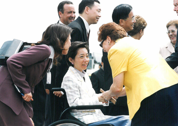 陳水扁總統伉儷於巴拿馬機場接受巴拿馬儀隊歡送-陳水扁總統「民主外交、友誼之旅」活動照片-MOFA109179CF-2020-12-PH00056-006