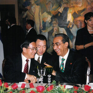 陳水扁總統伉儷於宏都拉斯出席佛洛瑞斯總統伉儷歡迎國宴-陳水扁總統「民主外交、友誼之旅」活動照片-MOFA109179CF-2020-12-PH00056-077