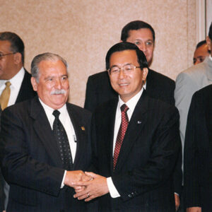 陳水扁總統於宏都拉斯與宏國議長早餐敘-陳水扁總統「民主外交、友誼之旅」活動照片-MOFA109179CF-2020-12-PH00056-080