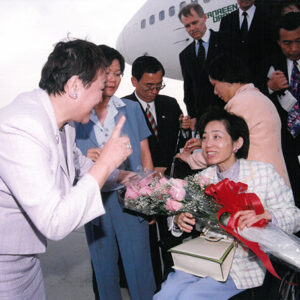 陳水扁總統伉儷抵達美國休士頓-陳水扁總統「民主外交、友誼之旅」活動照片-MOFA109179CF-2020-12-PH00056-096