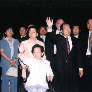 陳水扁總統伉儷抵達美國休士頓-陳水扁總統「民主外交、友誼之旅」活動照片-MOFA109179CF-2020-12-PH00056-097