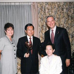 陳水扁總統於美國休士頓接見哈瑞司郡長Robert Eckels先生-陳水扁總統「民主外交、友誼之旅」活動照片-MOFA109179CF-2020-12-PH00056-099