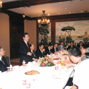 陳水扁總統於美國休士頓接見扁友會代表-陳水扁總統「民主外交、友誼之旅」活動照片-MOFA109179CF-2020-12-PH00056-101