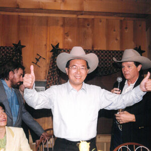 陳水扁總統伉儷於德州風味餐廳午餐-陳水扁總統「民主外交、友誼之旅」活動照片-MOFA109179CF-2020-12-PH00056-109