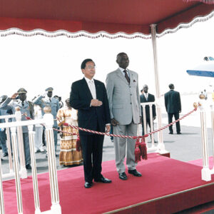 陳水扁總統於塞內加爾接受該國瓦德總統以軍禮歡迎-陳總統訪塞內加爾-MOFA109179CF-2020-12-PH00057-004