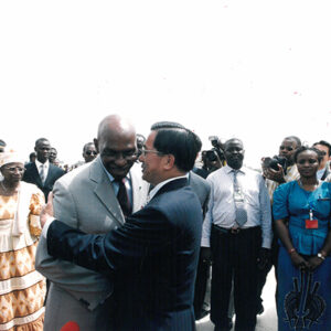 陳水扁總統於塞內加爾接受該國瓦德總統以軍禮歡迎-陳總統訪塞內加爾-MOFA109179CF-2020-12-PH00057-006