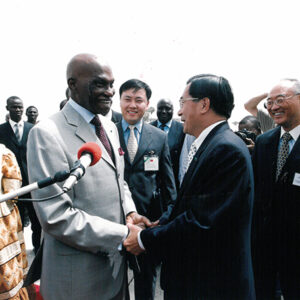 陳水扁總統於塞內加爾接受該國瓦德總統以軍禮歡迎-陳總統訪塞內加爾-MOFA109179CF-2020-12-PH00057-007